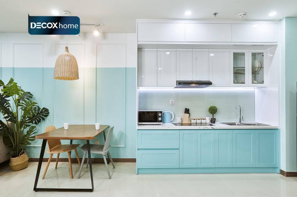 Bếp của Căn hộ chung cư Cho thuê tại Hà Đô Centrosa Garden