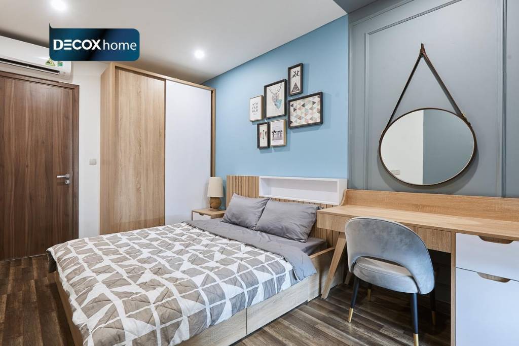 Phòng ngủ của Căn hộ chung cư Cho thuê tại Hà Đô Centrosa Garden