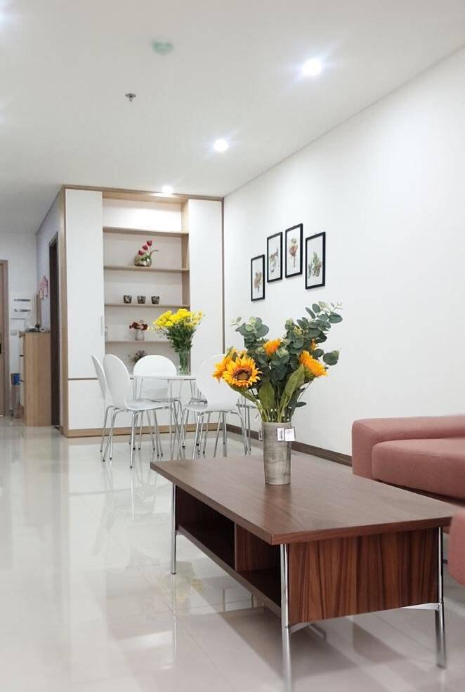 Phòng khách của Căn hộ chung cư Cho thuê tại Hà Đô Centrosa Garden