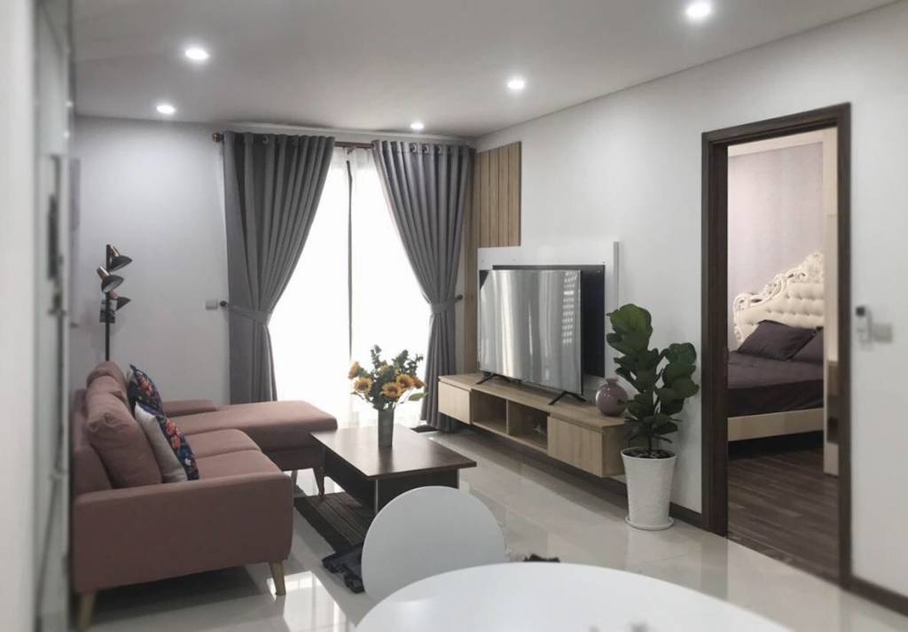Phòng khách của Căn hộ chung cư Cho thuê tại Hà Đô Centrosa Garden