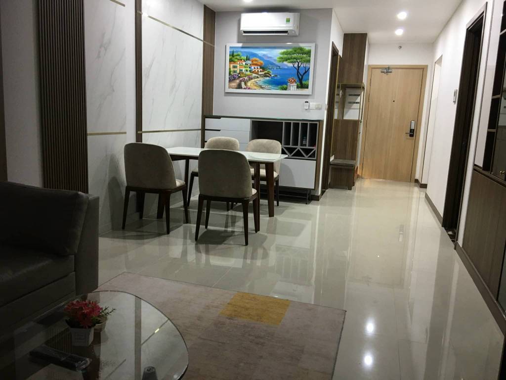 Phòng khách của Căn hộ chung cư Cho thuê tại Hà Đô Centrosa Garden