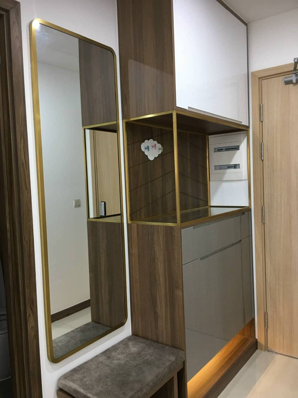 Phòng khách của Căn hộ chung cư Cho thuê tại Hà Đô Centrosa Garden