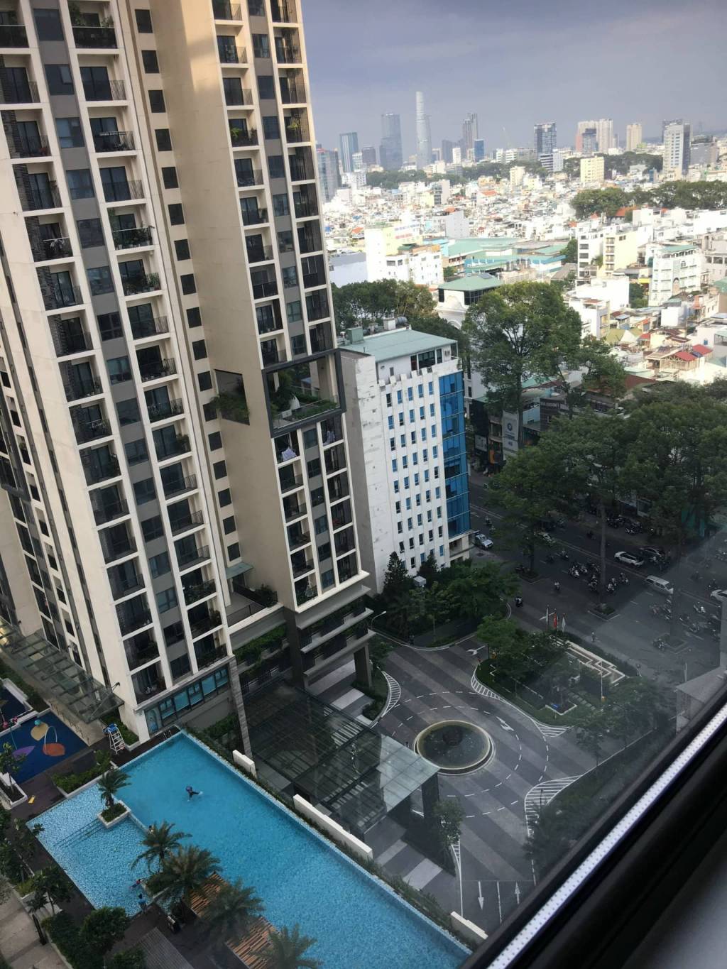 View của Căn hộ chung cư Cho thuê tại Hà Đô Centrosa Garden