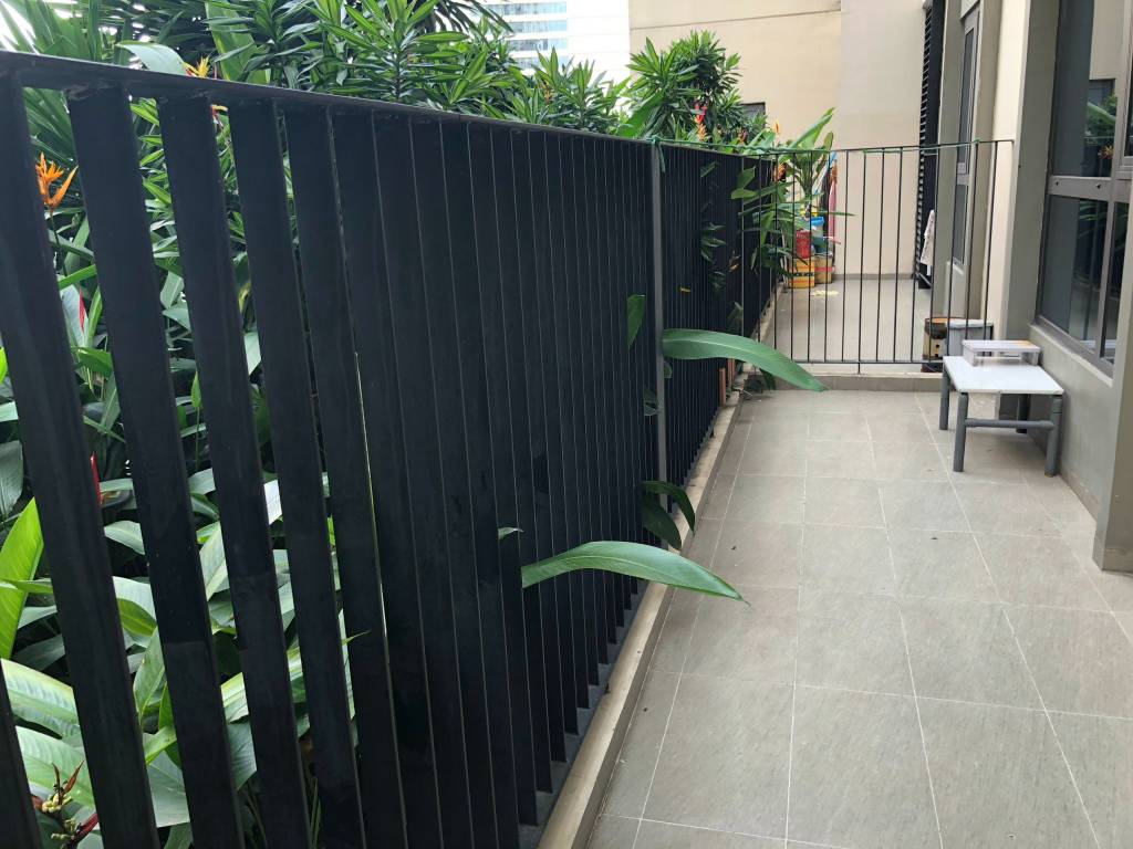 ban công của Căn hộ chung cư Cho thuê tại Hà Đô Centrosa Garden