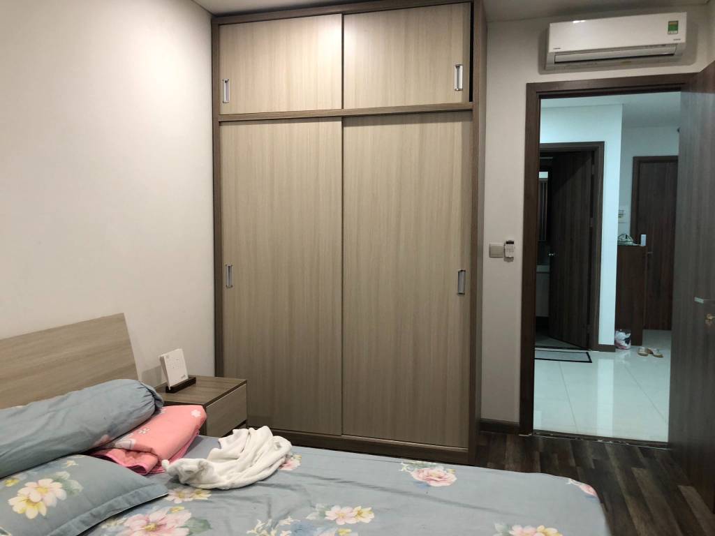 Phòng ngủ của Căn hộ chung cư Cho thuê tại Hà Đô Centrosa Garden