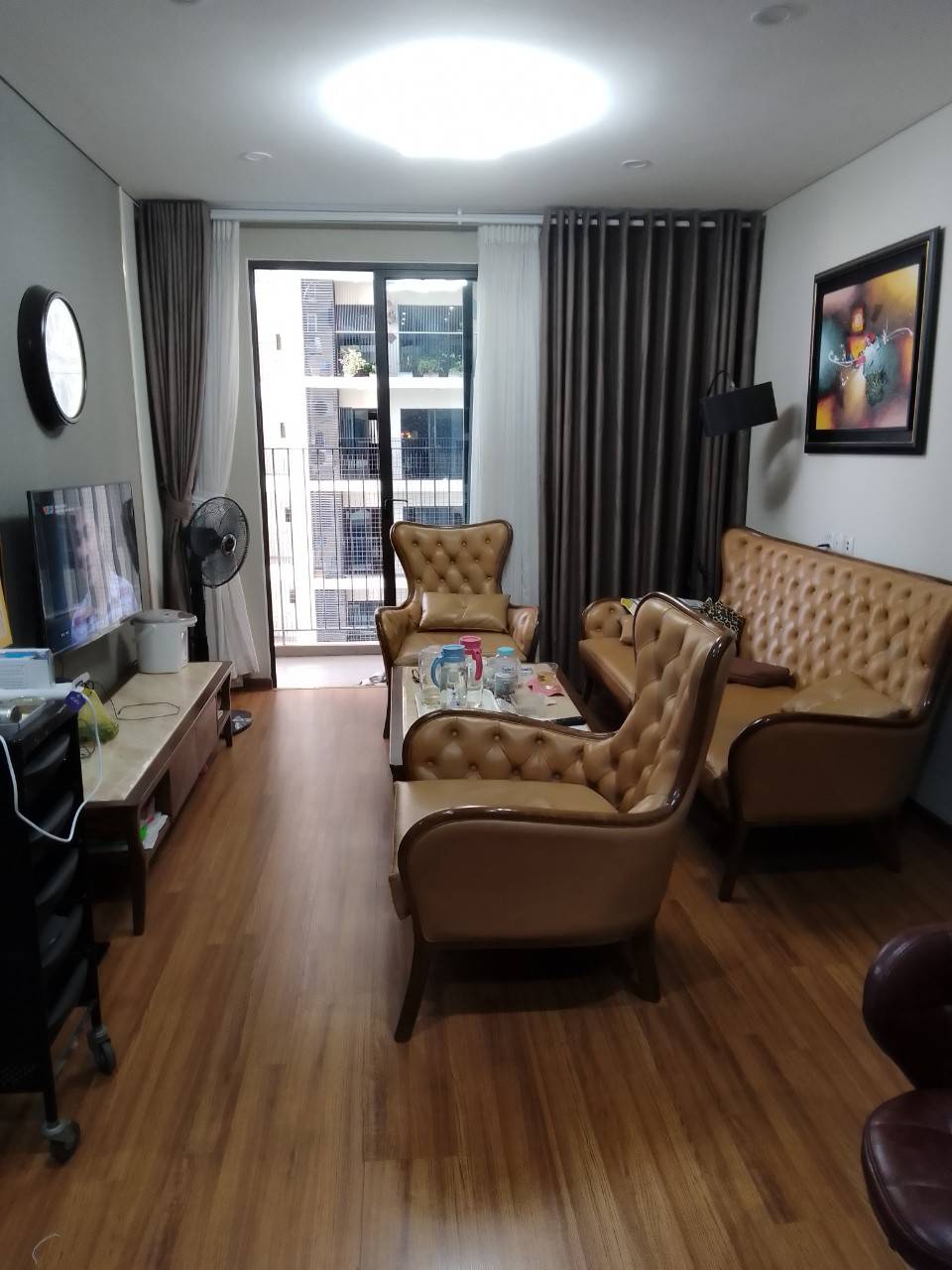 Phòng khách của Căn hộ chung cư Bán tại Hà Đô Centrosa Garden