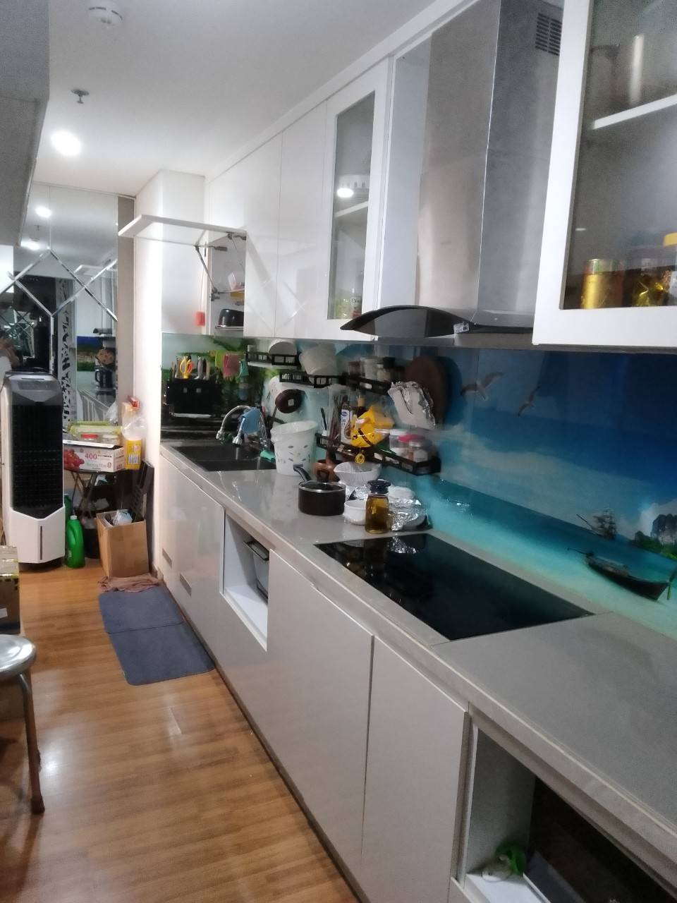 Bếp của Căn hộ chung cư Bán tại Hà Đô Centrosa Garden