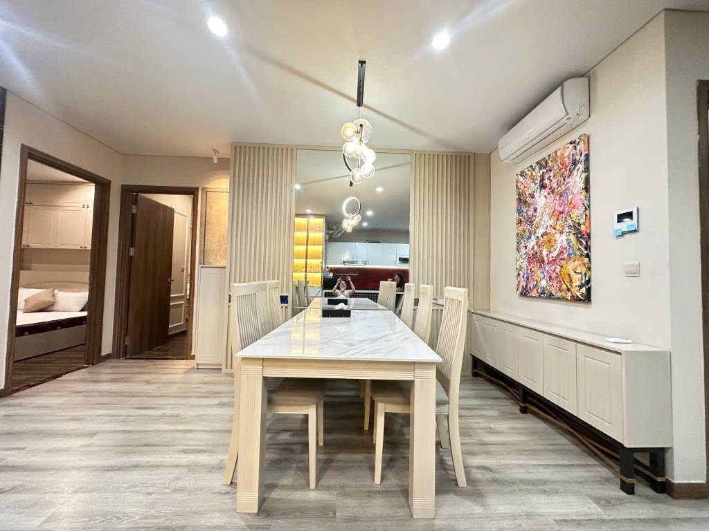 Phòng khách của Căn hộ chung cư Bán tại Hà Đô Centrosa Garden