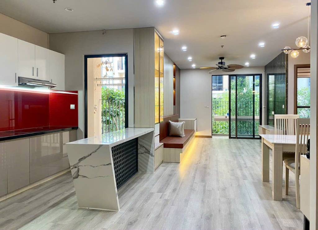 Phòng khách của Căn hộ chung cư Bán tại Hà Đô Centrosa Garden