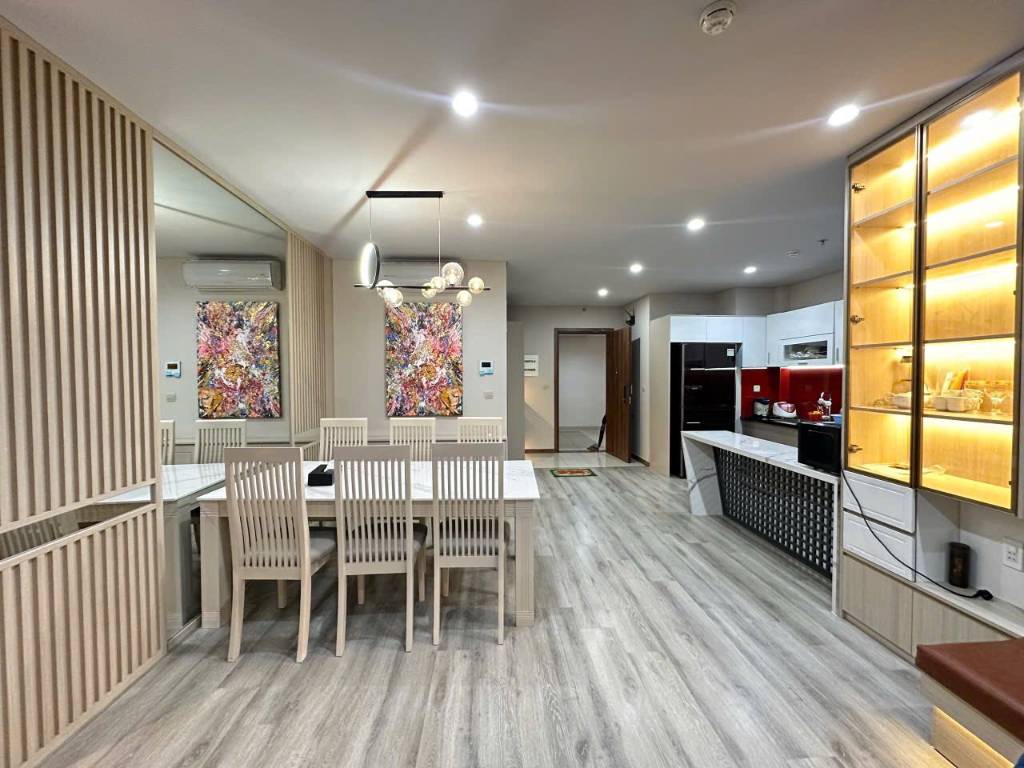 Phòng khách của Căn hộ chung cư Bán tại Hà Đô Centrosa Garden