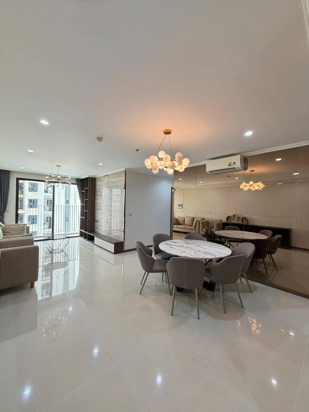 Phòng khách của Căn hộ chung cư Bán tại Hà Đô Centrosa Garden