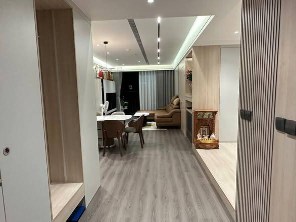 Phòng khách của Căn hộ chung cư Bán tại Hà Đô Centrosa Garden