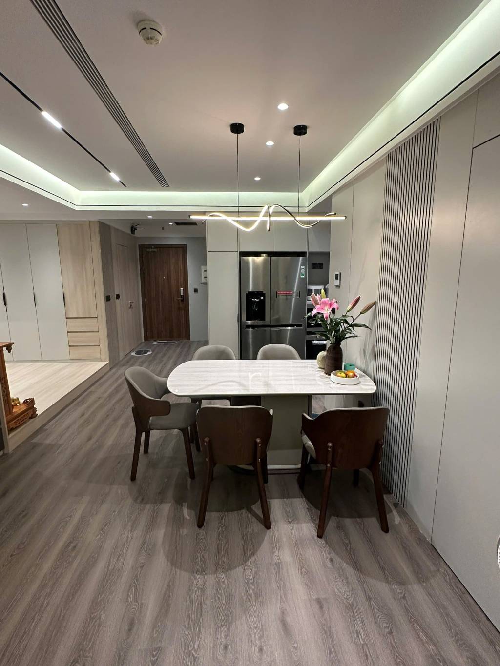 Phòng khách của Căn hộ chung cư Bán tại Hà Đô Centrosa Garden