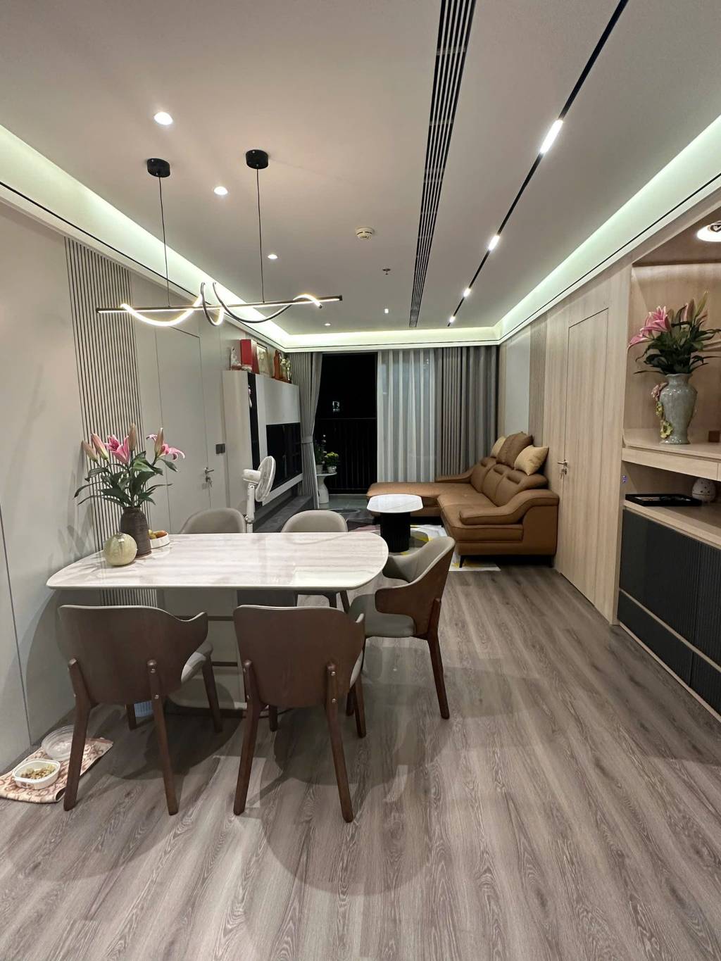 Phòng khách của Căn hộ chung cư Bán tại Hà Đô Centrosa Garden