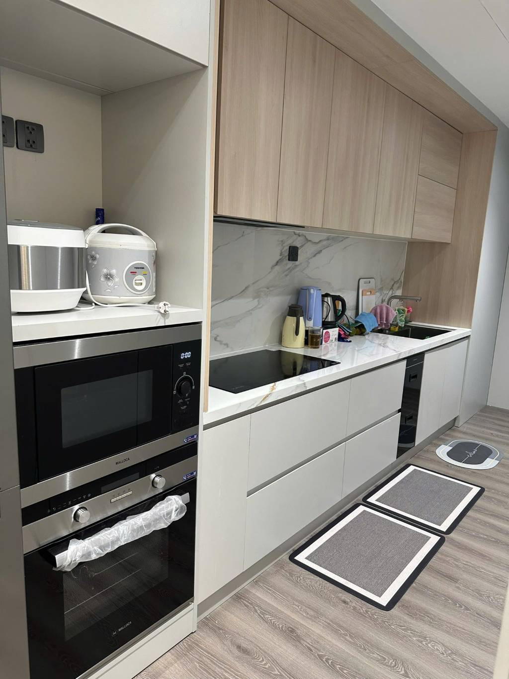 Bếp của Căn hộ chung cư Bán tại Hà Đô Centrosa Garden