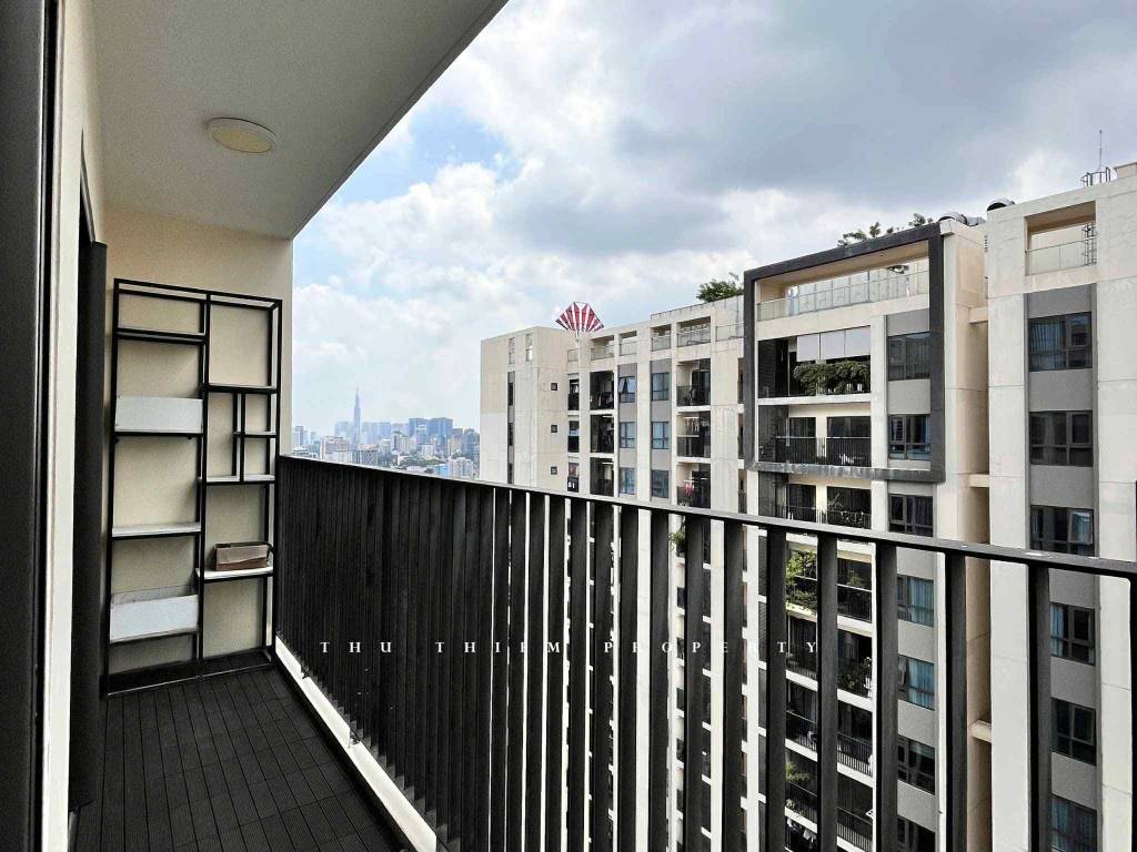 Ban công của Căn hộ chung cư Cho thuê tại Hà Đô Centrosa Garden