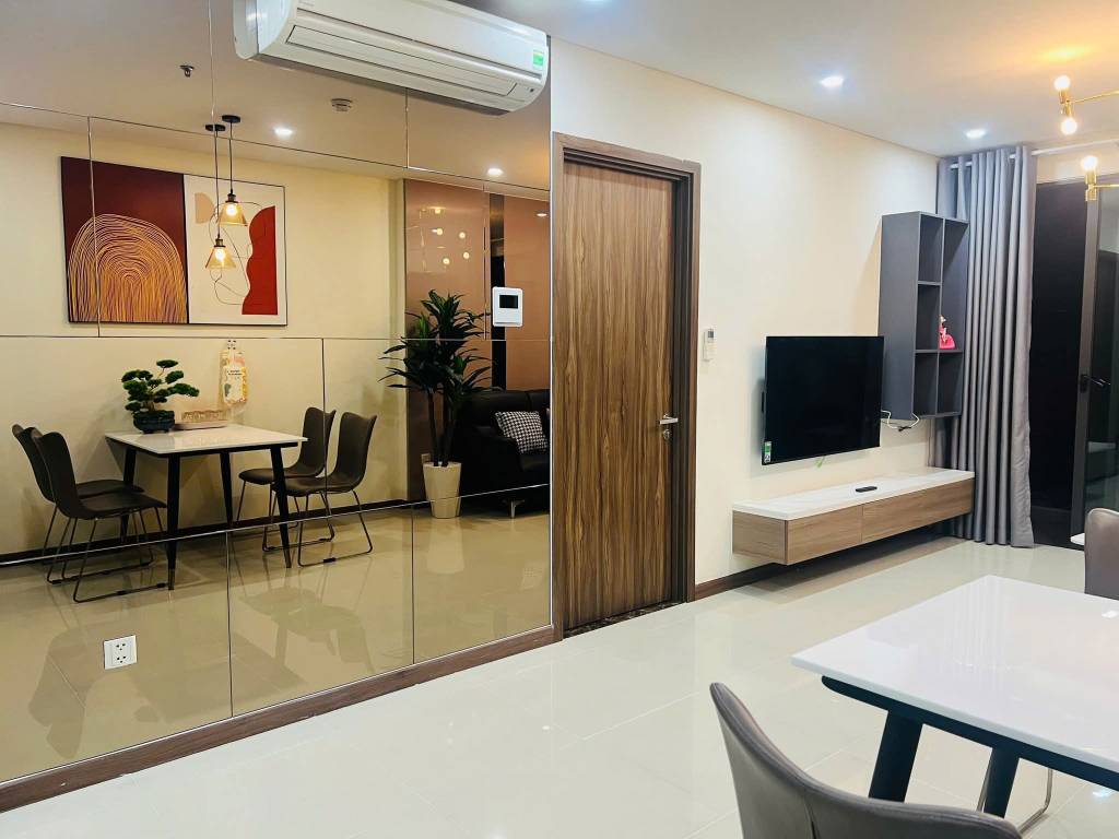 Phòng khách của Căn hộ chung cư Cho thuê tại Hà Đô Centrosa Garden