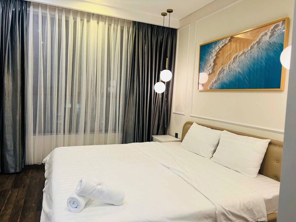 Phòng ngủ của Căn hộ chung cư Cho thuê tại Hà Đô Centrosa Garden