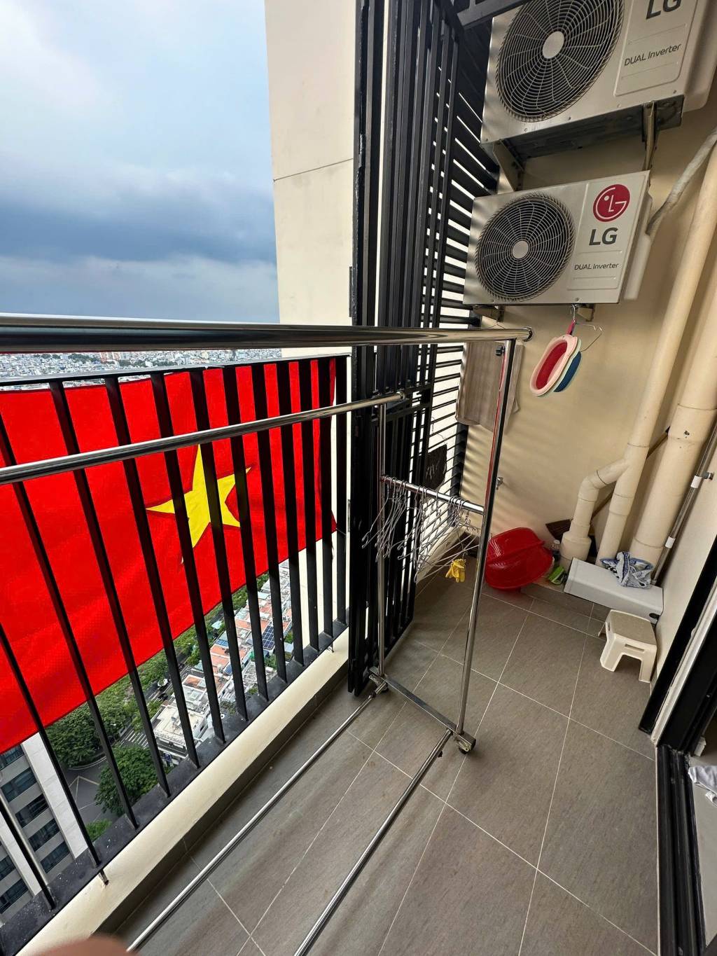 Ban công của Căn hộ chung cư Bán tại Hà Đô Centrosa Garden