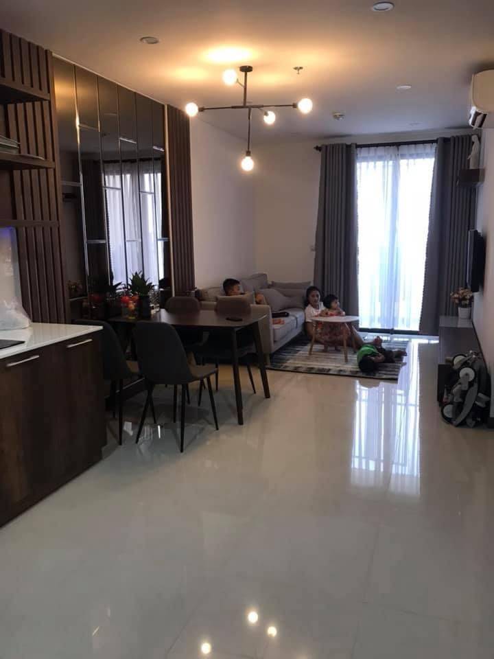 Phòng khách của Căn hộ chung cư Bán tại Hà Đô Centrosa Garden