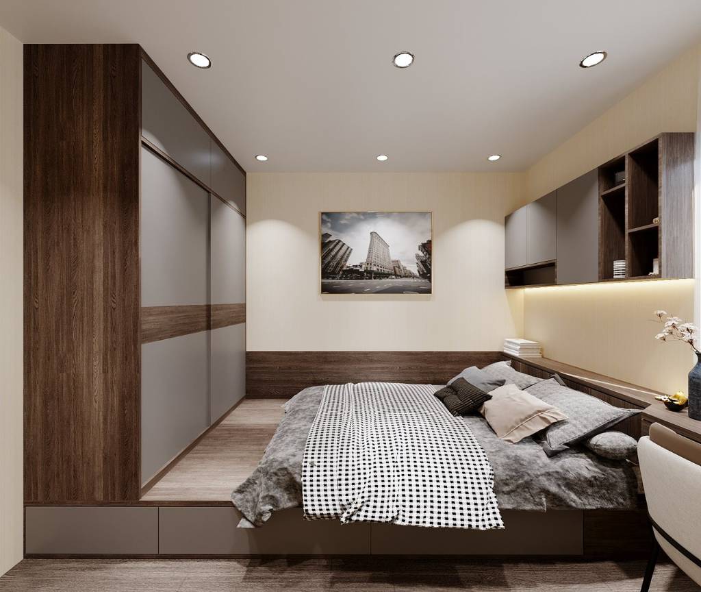 Phòng ngủ của Căn hộ chung cư Bán tại Hà Đô Centrosa Garden