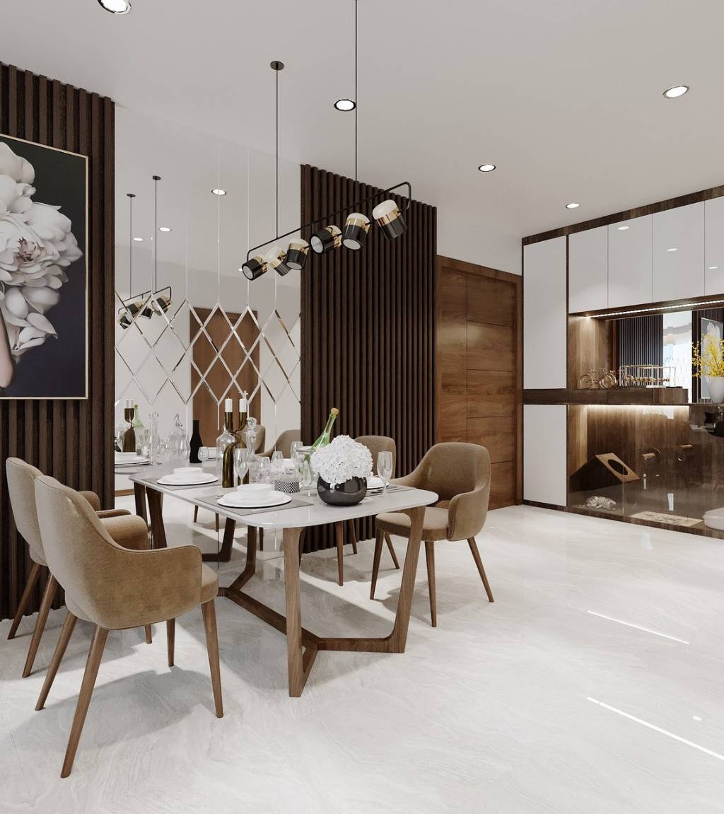 Phòng khách của Căn hộ chung cư Bán tại Hà Đô Centrosa Garden