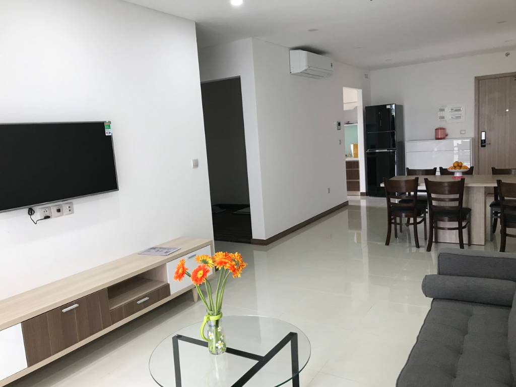 Phòng khách của Căn hộ chung cư Bán tại Hà Đô Centrosa Garden