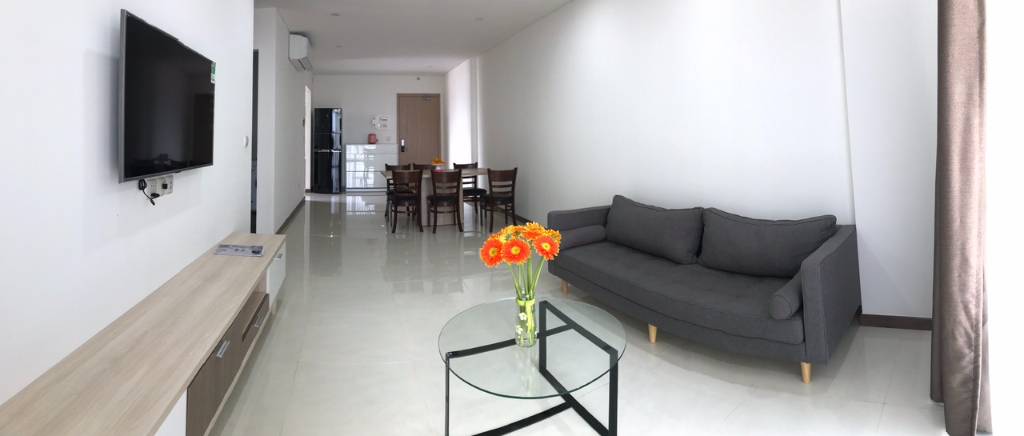 Phòng khách của Căn hộ chung cư Bán tại Hà Đô Centrosa Garden