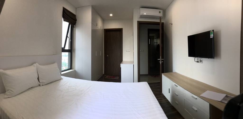 Phòng ngủ của Căn hộ chung cư Bán tại Hà Đô Centrosa Garden