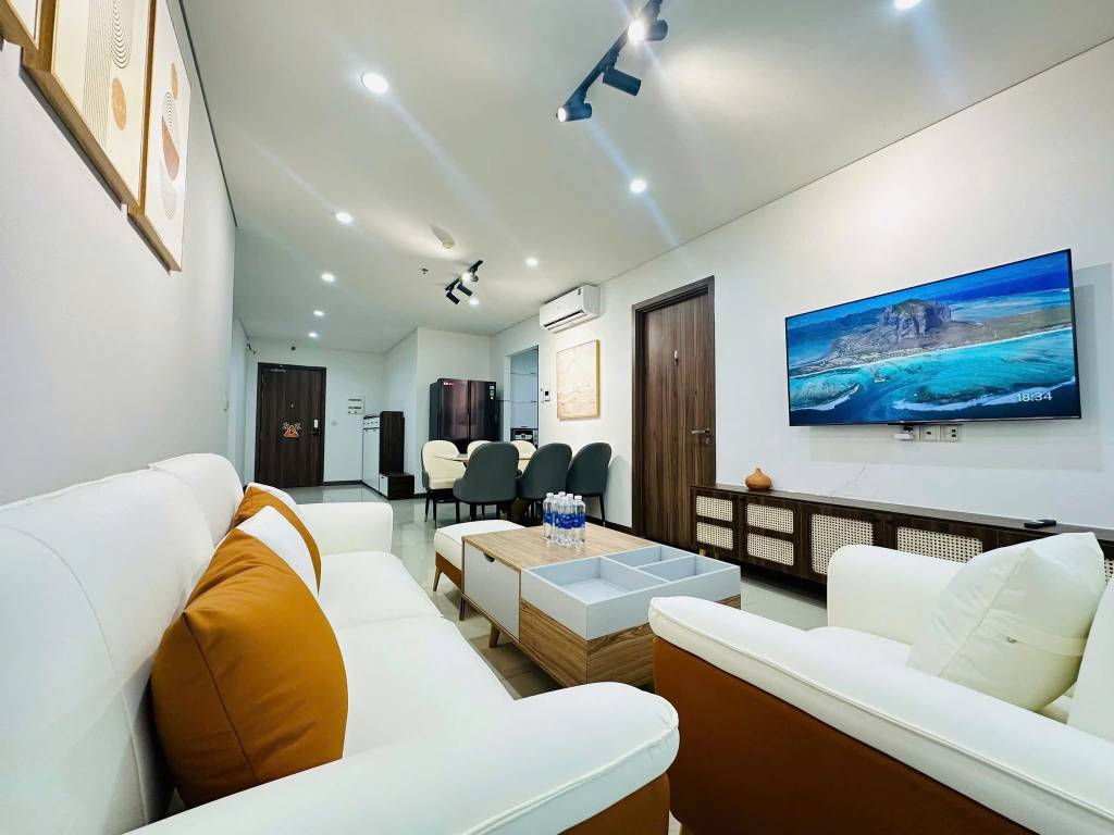 Phòng khách của Căn hộ chung cư Bán tại Hà Đô Centrosa Garden