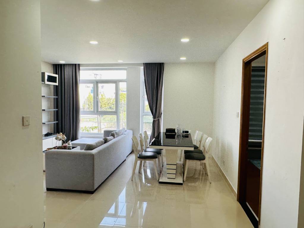 Phòng khách của Căn hộ chung cư Cho thuê tại Valéo Đầm Sen