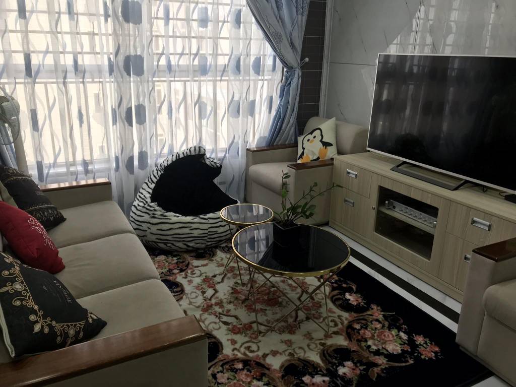 Phòng khách của Căn hộ chung cư Cho thuê tại Valéo Đầm Sen