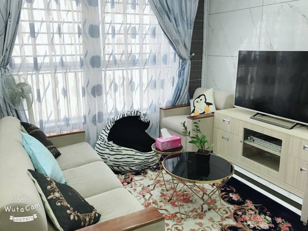 Phòng khách của Căn hộ chung cư Cho thuê tại Valéo Đầm Sen