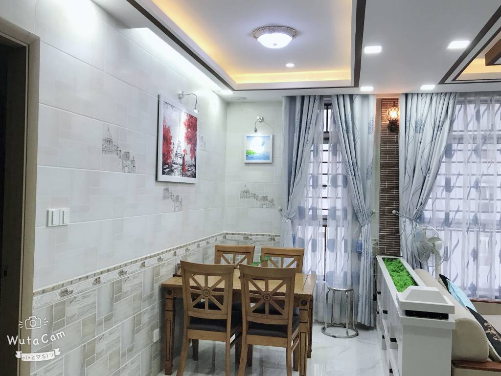 Phòng khách của Căn hộ chung cư Cho thuê tại Valéo Đầm Sen