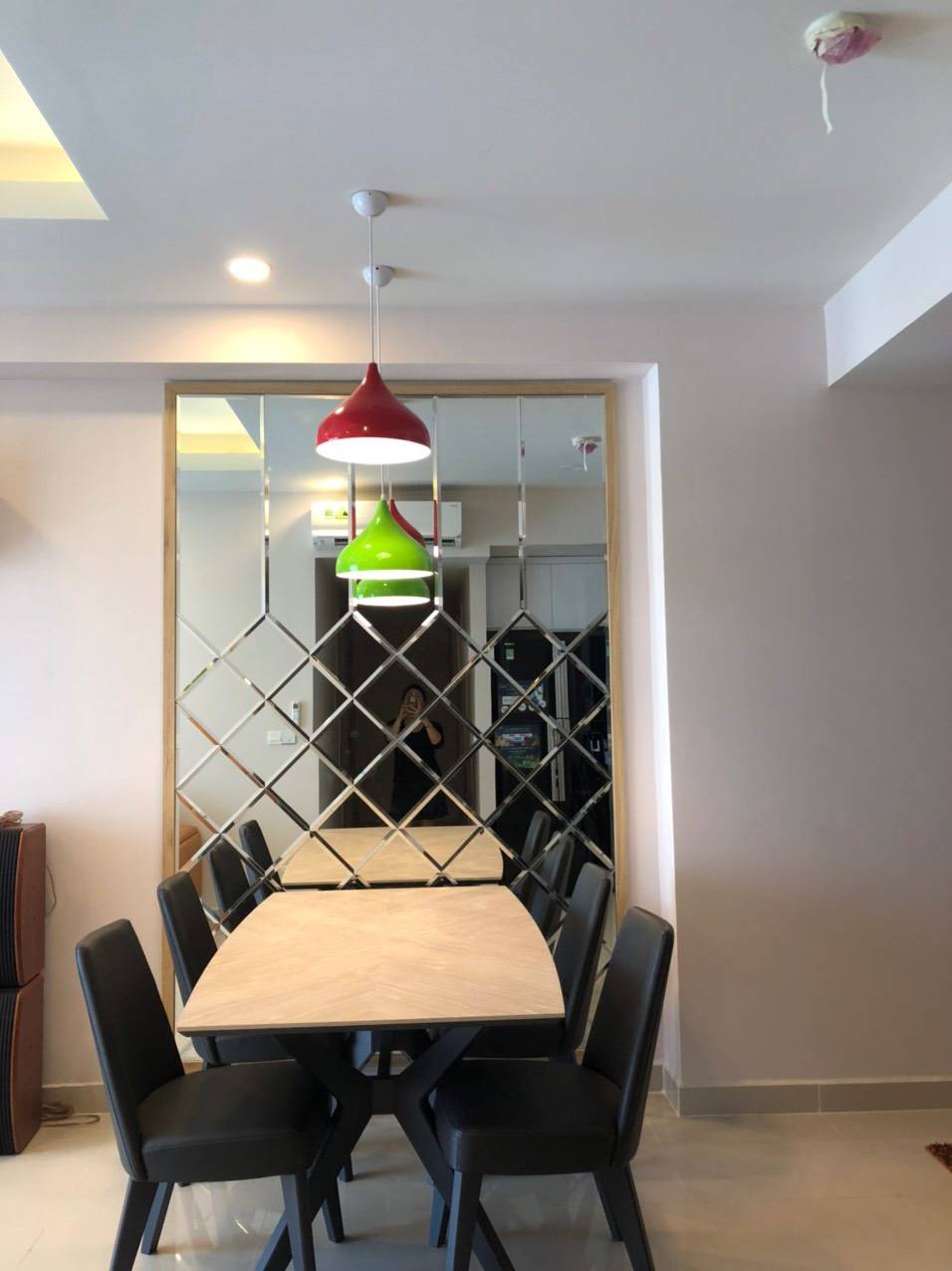 Phòng khách của Căn hộ chung cư Cho thuê tại Richstar Residence