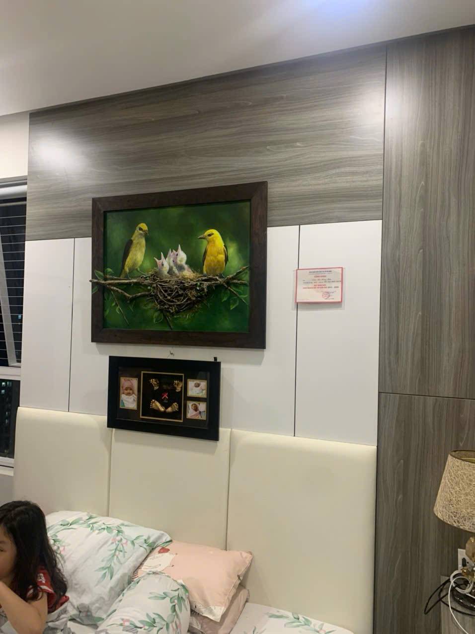 Phòng khách của Căn hộ chung cư Cho thuê tại Richstar Residence