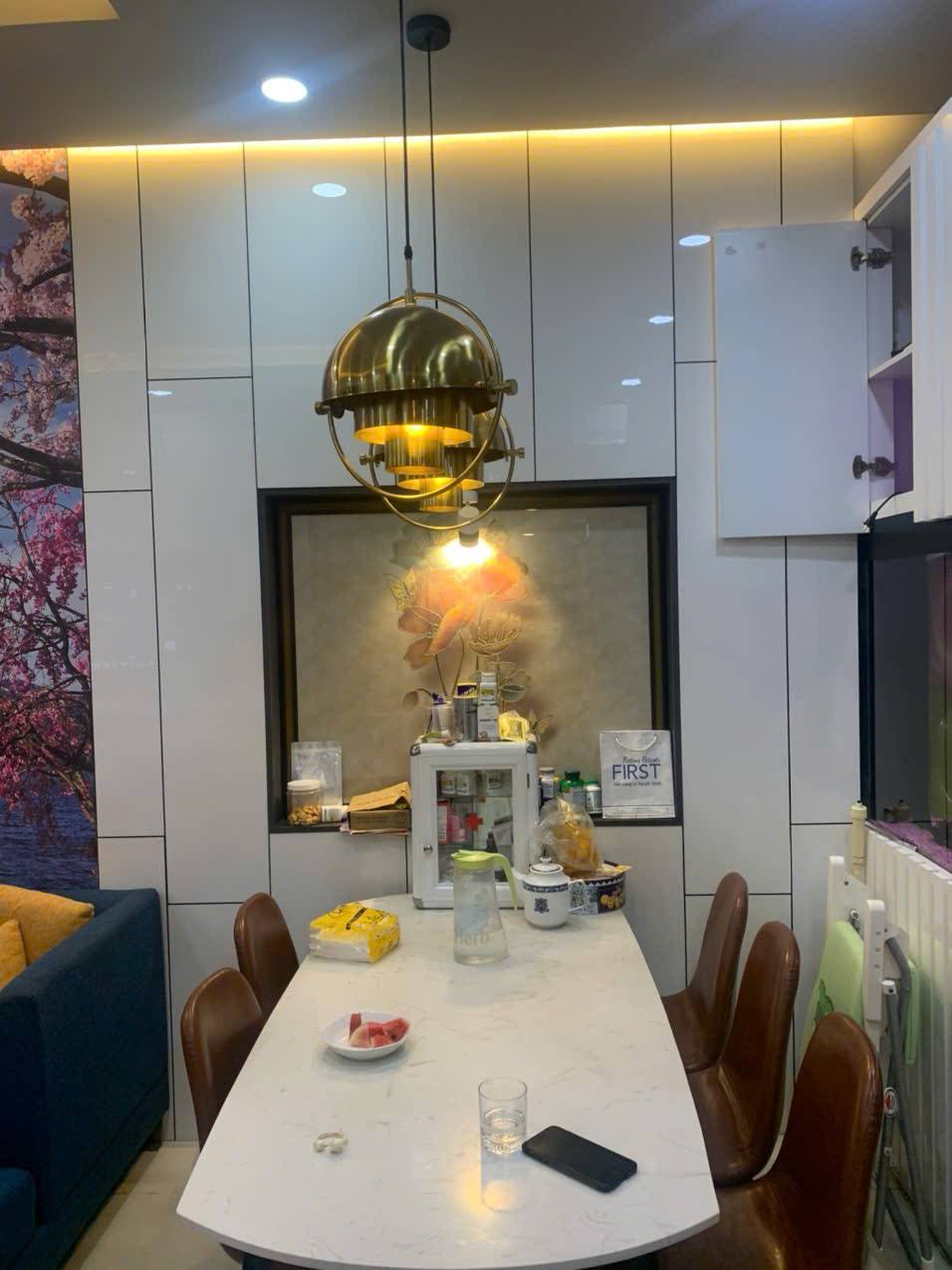 Phòng khách của Căn hộ chung cư Cho thuê tại Richstar Residence