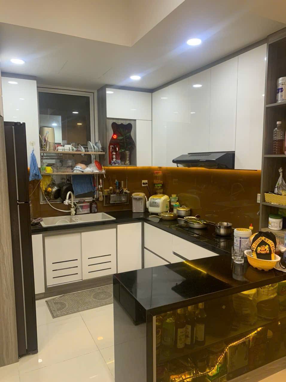 Bếp của Căn hộ chung cư Cho thuê tại Richstar Residence