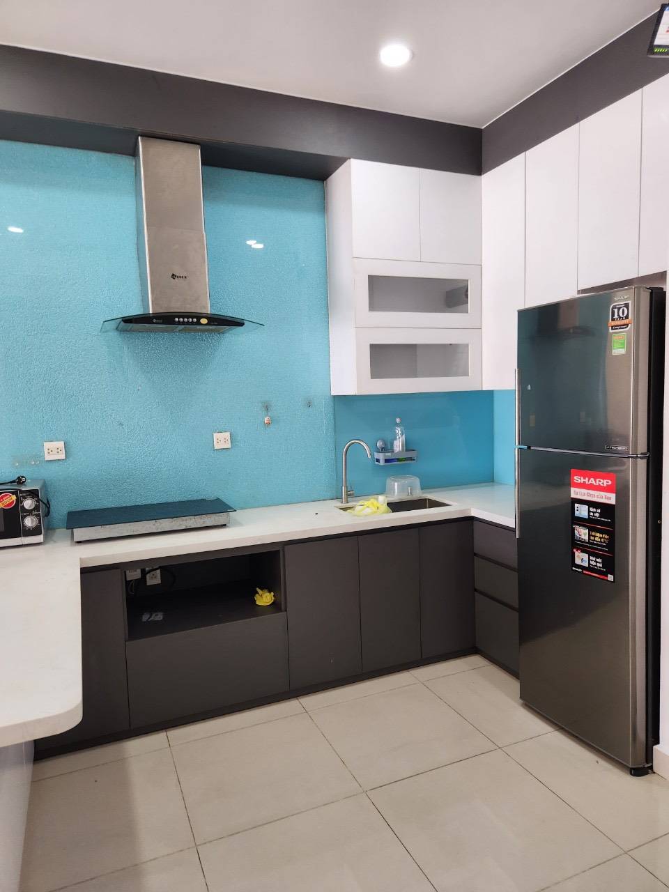 bếp của Căn hộ chung cư Cho thuê tại Richstar Residence