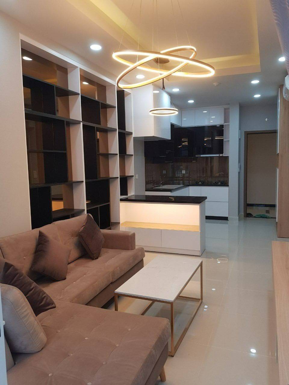 Phòng khách của Căn hộ chung cư Cho thuê tại Richstar Residence