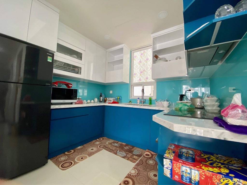 Bếp của Căn hộ chung cư Cho thuê tại Richstar Residence