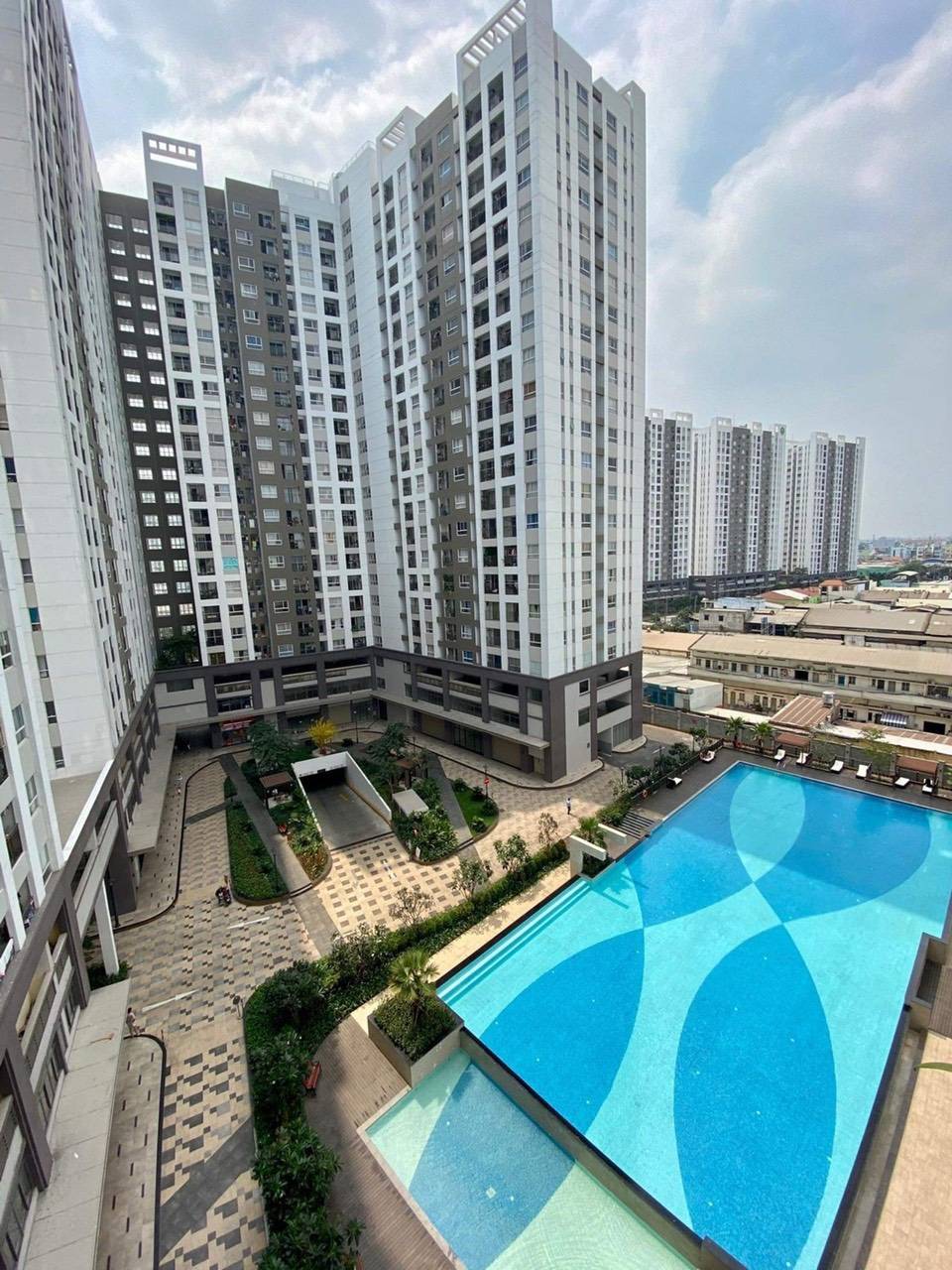 View của Căn hộ chung cư Cho thuê tại Richstar Residence