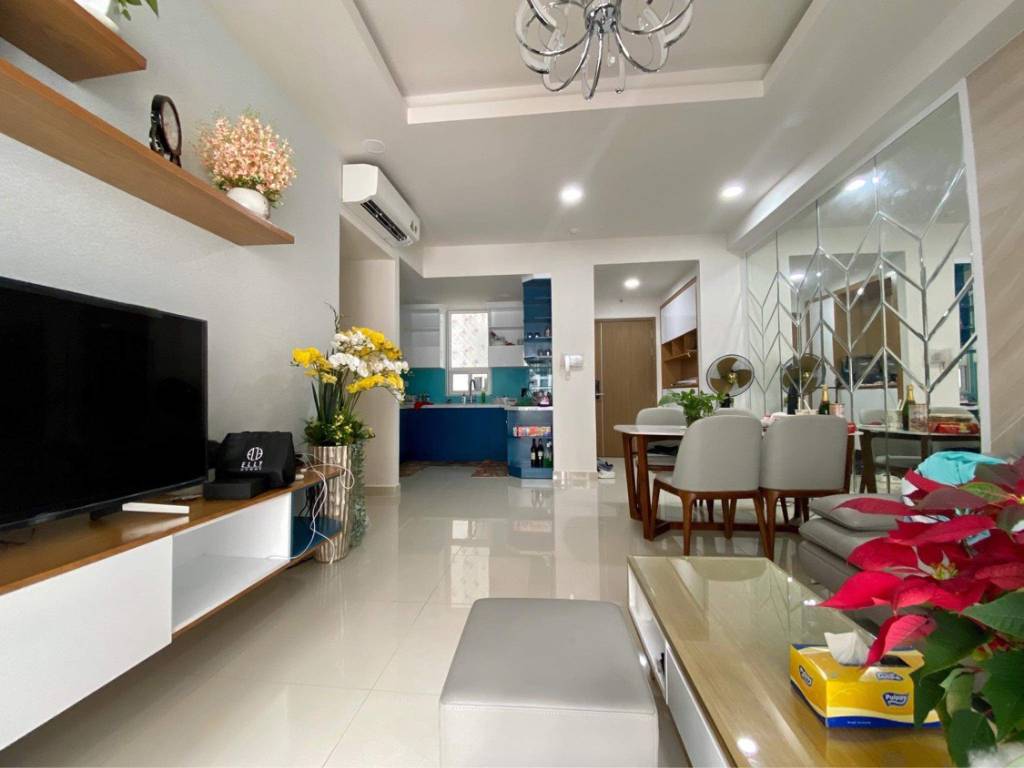 Phòng khách của Căn hộ chung cư Cho thuê tại Richstar Residence