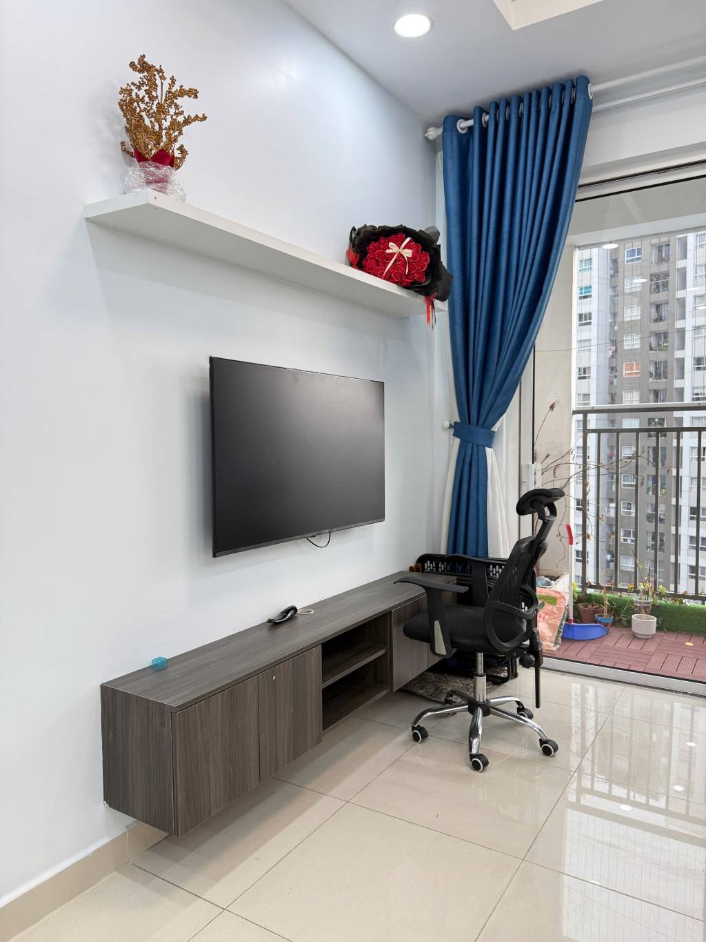 Cho thuê Căn hộ chung cư tại Richstar Residence - 2 phòng ngủ, 65m²