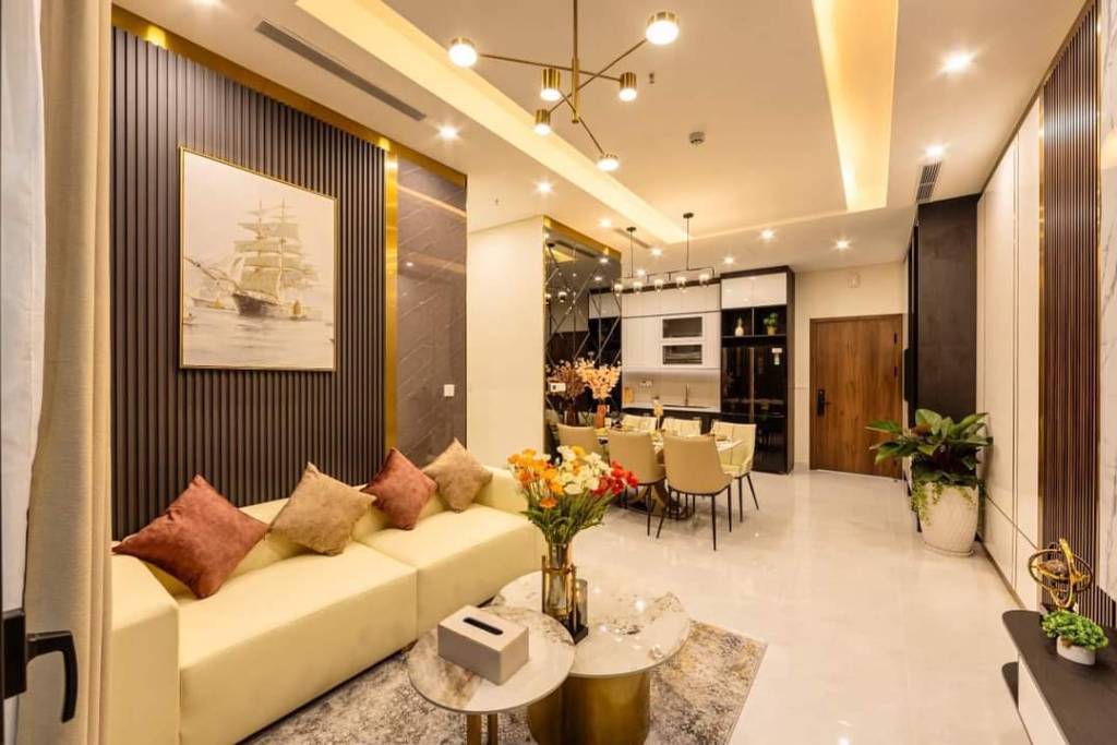 Cho thuê Căn hộ chung cư tại Richstar Residence - 1 phòng ngủ, 53m²