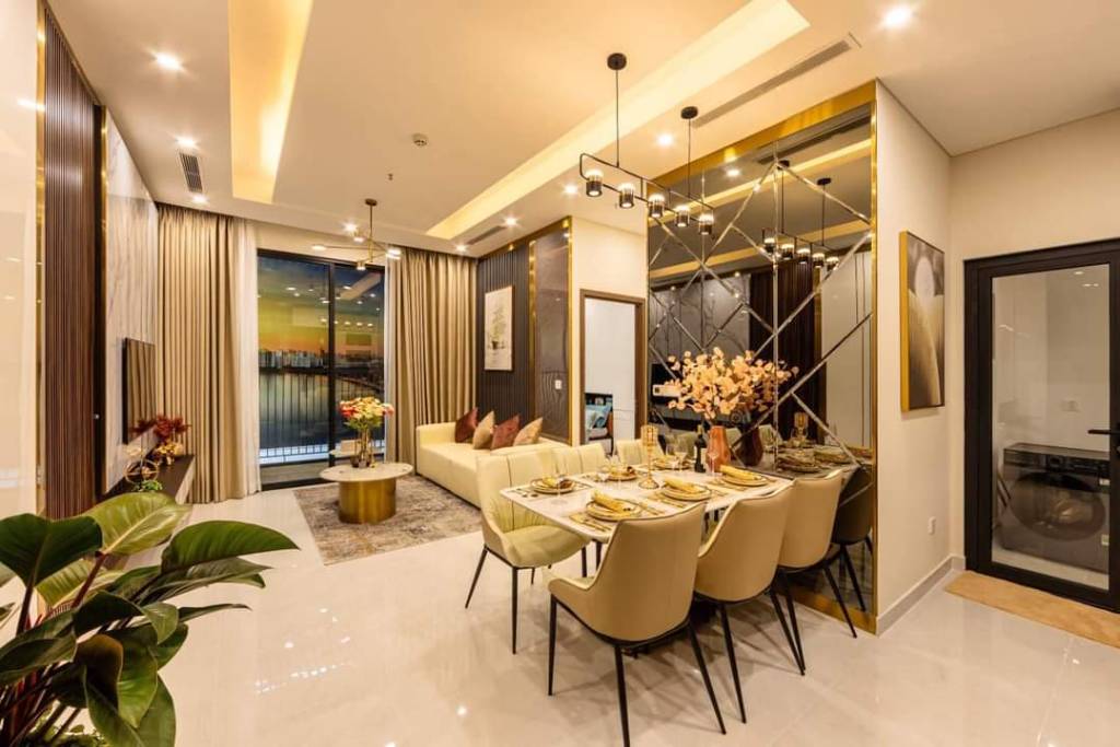 Cho thuê Căn hộ chung cư tại Richstar Residence - 1 phòng ngủ, 53m²