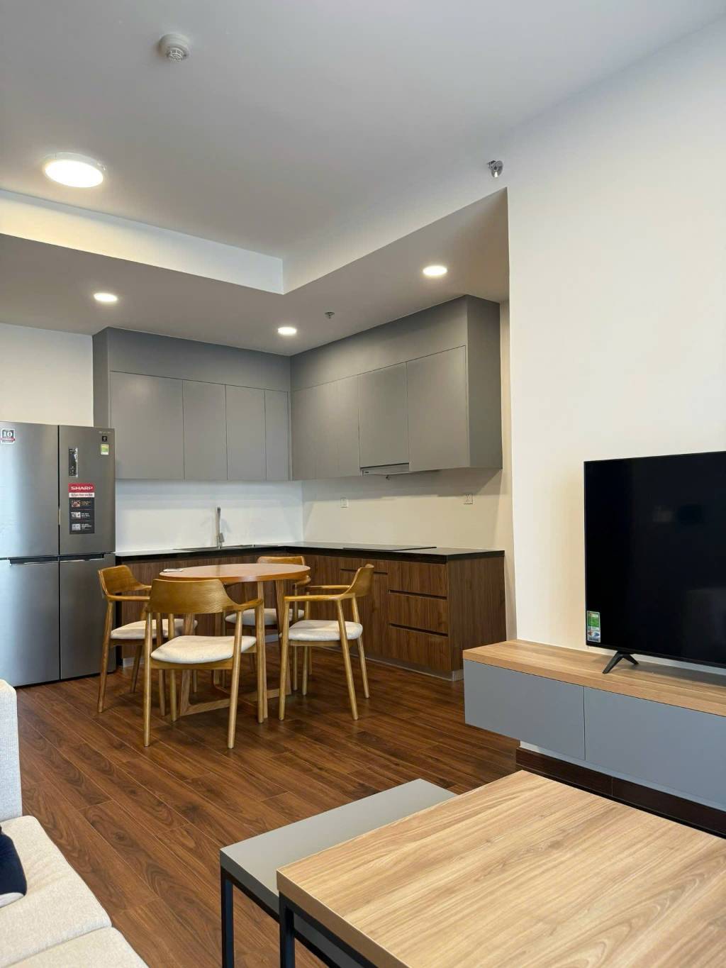 Phòng khách của Căn hộ chung cư Bán tại Akari City