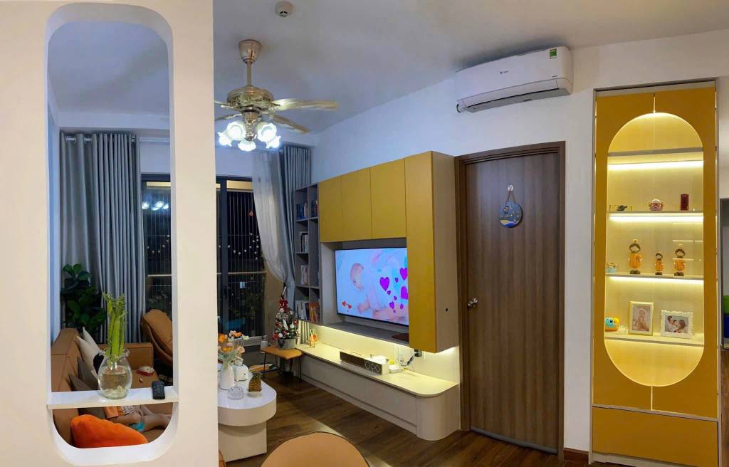 Phòng khách của Căn hộ chung cư Bán tại Akari City