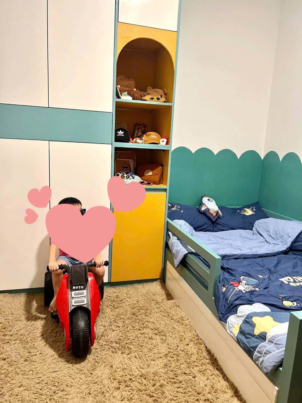 Phòng ngủ của Căn hộ chung cư Bán tại Akari City