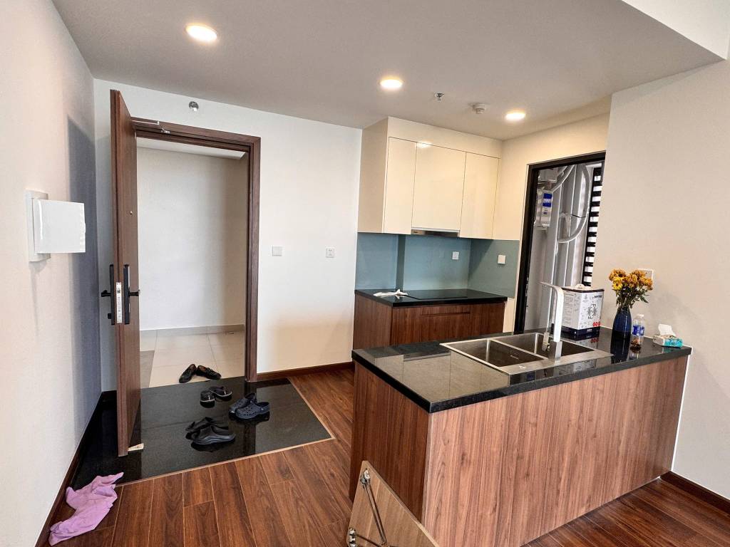 Bếp của Căn hộ chung cư Bán tại Akari City